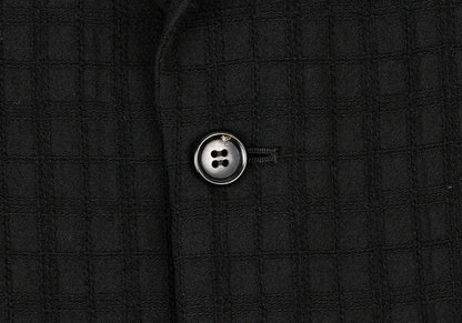 COMME des GARCONS HOMME Wool Grid Stitch 3B Jacket Size M