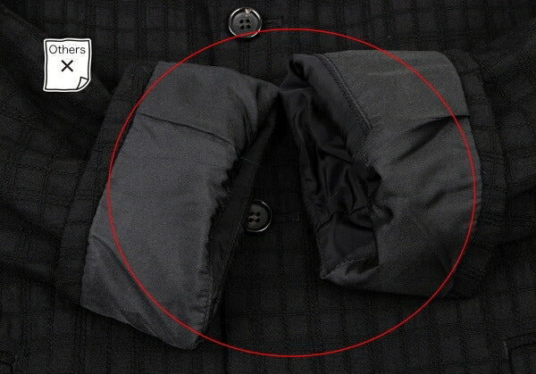 COMME des GARCONS HOMME Wool Grid Stitch 3B Jacket Size M