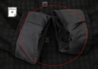 COMME des GARCONS HOMME Wool Grid Stitch 3B Jacket Size M
