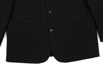 COMME des GARCONS HOMME Wool Grid Stitch 3B Jacket Size M