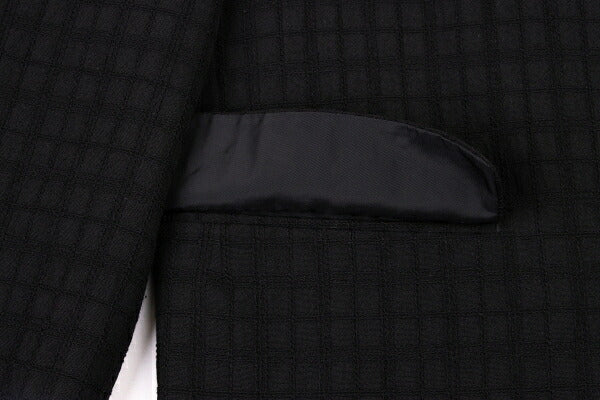 COMME des GARCONS HOMME Wool Grid Stitch 3B Jacket Size M
