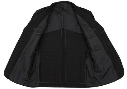 COMME des GARCONS HOMME Wool Grid Stitch 3B Jacket Size M