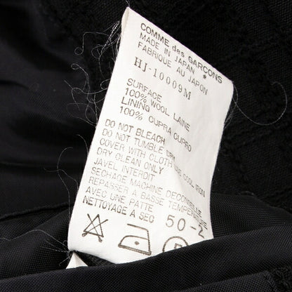 COMME des GARCONS HOMME Wool Grid Stitch 3B Jacket Size M