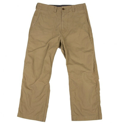 COMME des GARCONS HOMME Cotton Work Wide Pants Brown Size S