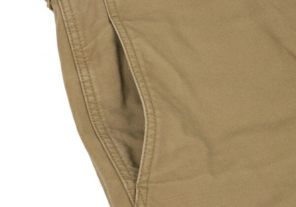 COMME des GARCONS HOMME Cotton Work Wide Pants Brown Size S