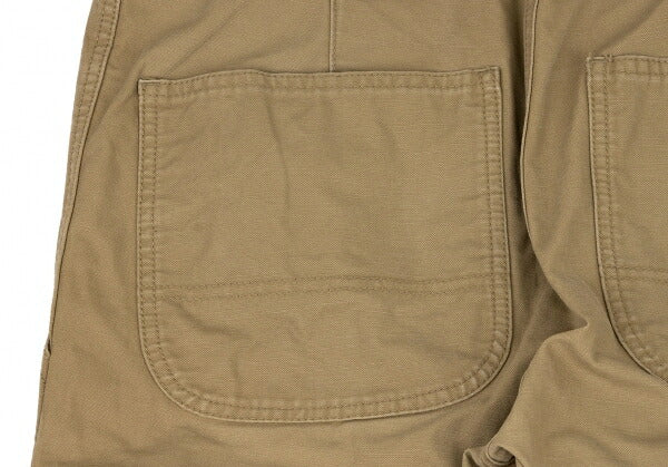 COMME des GARCONS HOMME Cotton Work Wide Pants Brown Size S