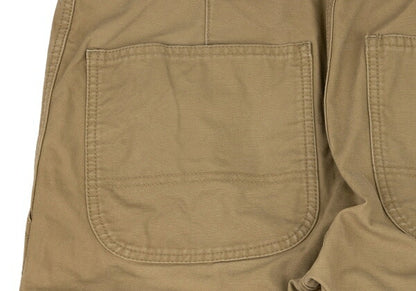 COMME des GARCONS HOMME Cotton Work Wide Pants Brown Size S