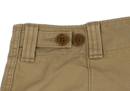 COMME des GARCONS HOMME Cotton Work Wide Pants Brown Size S