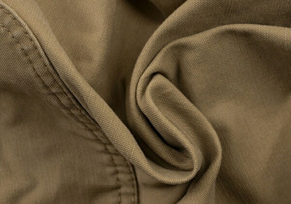 COMME des GARCONS HOMME Cotton Work Wide Pants Brown Size S