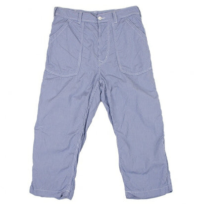 COMME des GARCONS HOMME Garment Washed Pants Blue Size S