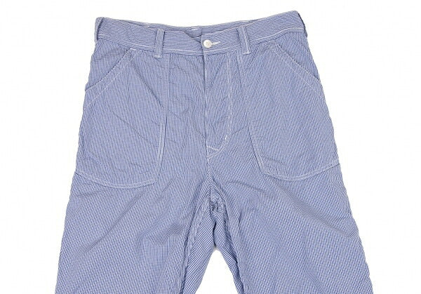 COMME des GARCONS HOMME Garment Washed Pants Blue Size S