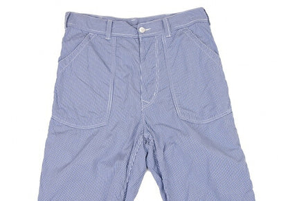 COMME des GARCONS HOMME Garment Washed Pants Blue Size S