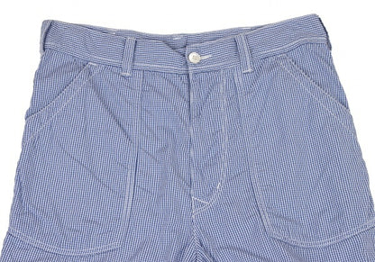 COMME des GARCONS HOMME Garment Washed Pants Blue Size S