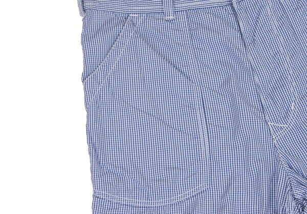 COMME des GARCONS HOMME Garment Washed Pants Blue Size S