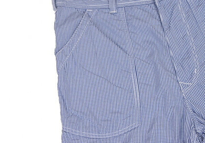 COMME des GARCONS HOMME Garment Washed Pants Blue Size S
