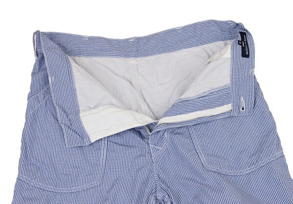 COMME des GARCONS HOMME Garment Washed Pants Blue Size S