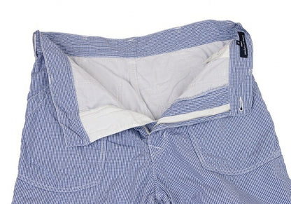COMME des GARCONS HOMME Garment Washed Pants Blue Size S