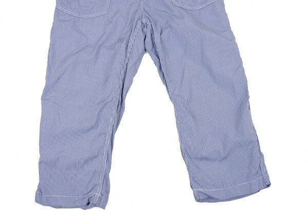 COMME des GARCONS HOMME Garment Washed Pants Blue Size S