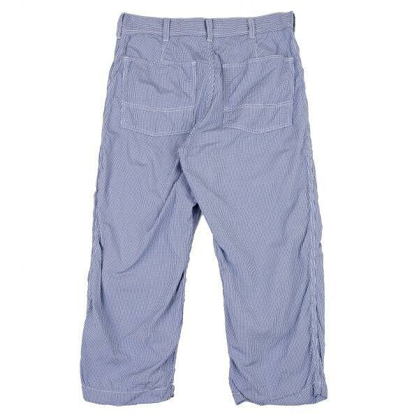 COMME des GARCONS HOMME Garment Washed Pants Blue Size S