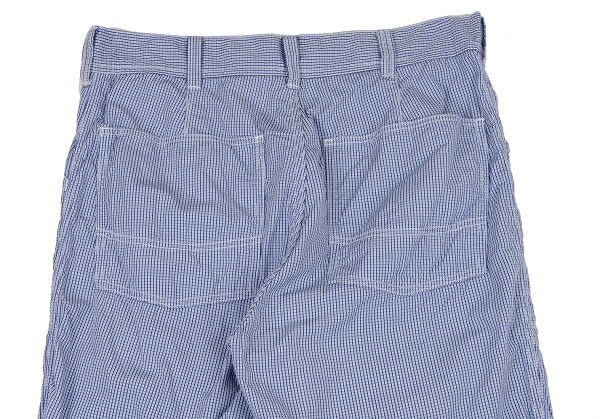 COMME des GARCONS HOMME Garment Washed Pants Blue Size S