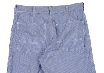 COMME des GARCONS HOMME Garment Washed Pants Blue Size S