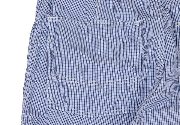 COMME des GARCONS HOMME Garment Washed Pants Blue Size S