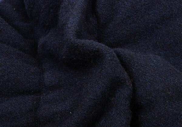 COMME des GARCONS HOMME Wool Down Zip Vest Blue Size S