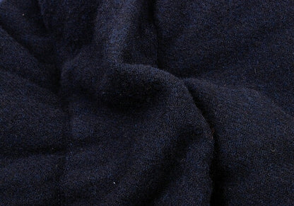 COMME des GARCONS HOMME Wool Down Zip Vest Blue Size S