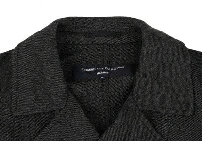 COMME des GARCONS HOMME Wool Linen Zip Pocket Jacket Size S
