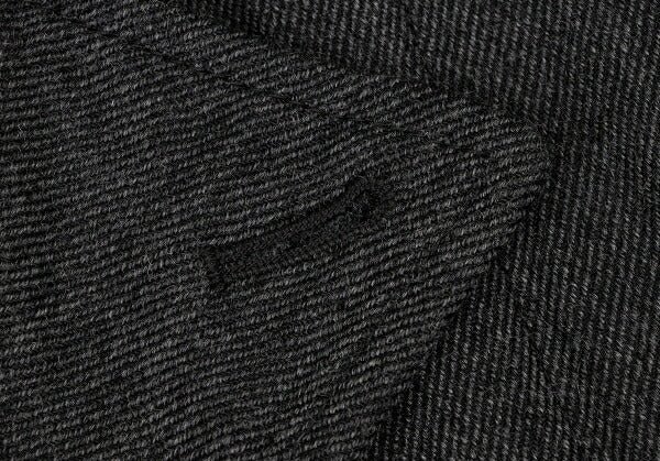 COMME des GARCONS HOMME Wool Linen Zip Pocket Jacket Size S