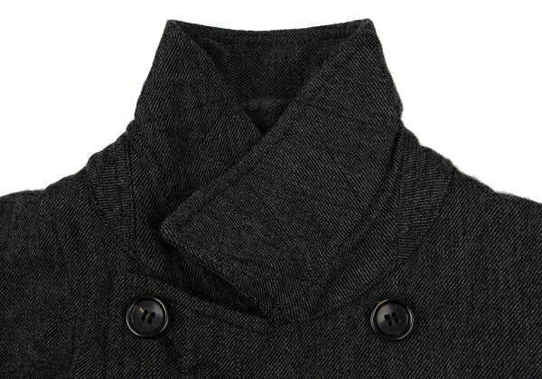 COMME des GARCONS HOMME Wool Linen Zip Pocket Jacket Size S