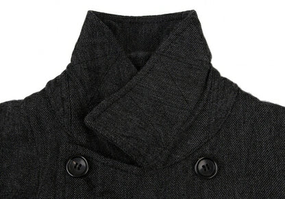 COMME des GARCONS HOMME Wool Linen Zip Pocket Jacket Size S