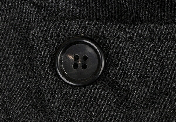 COMME des GARCONS HOMME Wool Linen Zip Pocket Jacket Size S