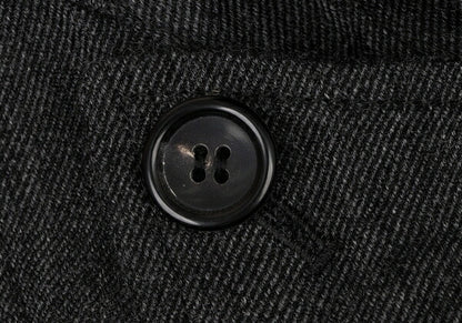 COMME des GARCONS HOMME Wool Linen Zip Pocket Jacket Size S