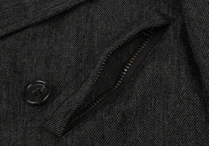 COMME des GARCONS HOMME Wool Linen Zip Pocket Jacket Size S