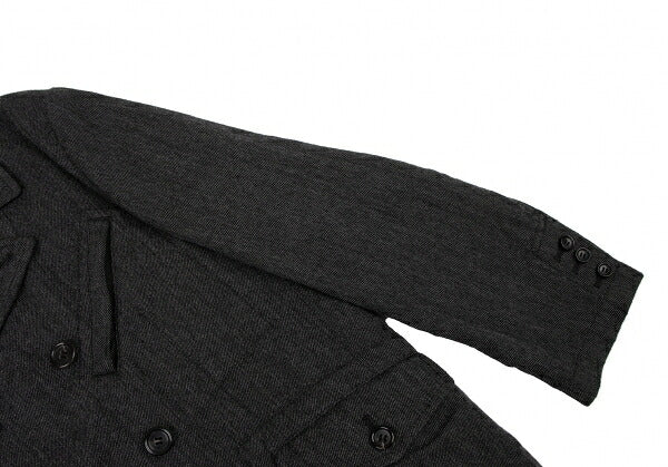 COMME des GARCONS HOMME Wool Linen Zip Pocket Jacket Size S
