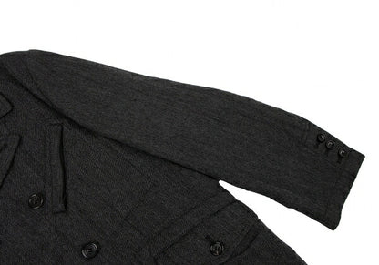 COMME des GARCONS HOMME Wool Linen Zip Pocket Jacket Size S