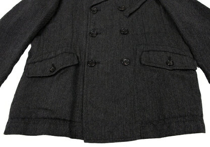 COMME des GARCONS HOMME Wool Linen Zip Pocket Jacket Size S