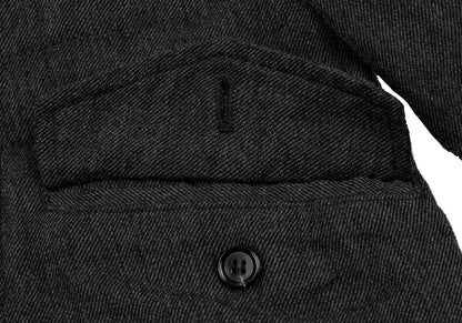 COMME des GARCONS HOMME Wool Linen Zip Pocket Jacket Size S