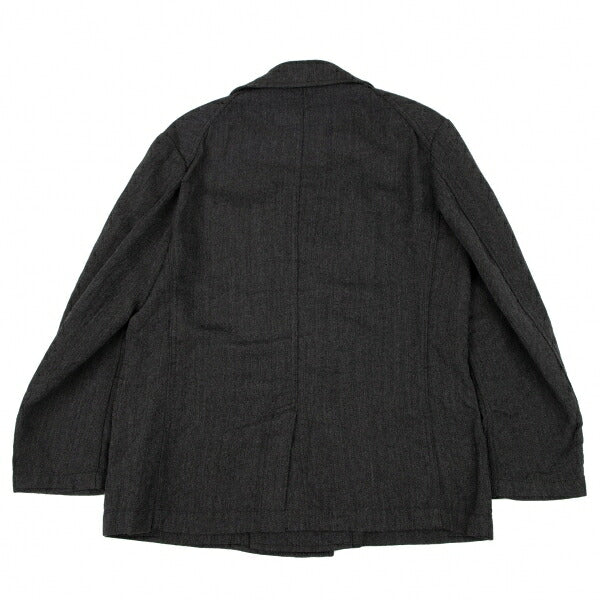 COMME des GARCONS HOMME Wool Linen Zip Pocket Jacket Size S