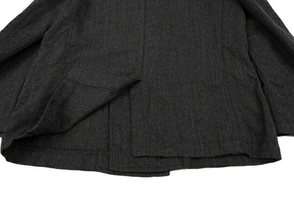 COMME des GARCONS HOMME Wool Linen Zip Pocket Jacket Size S