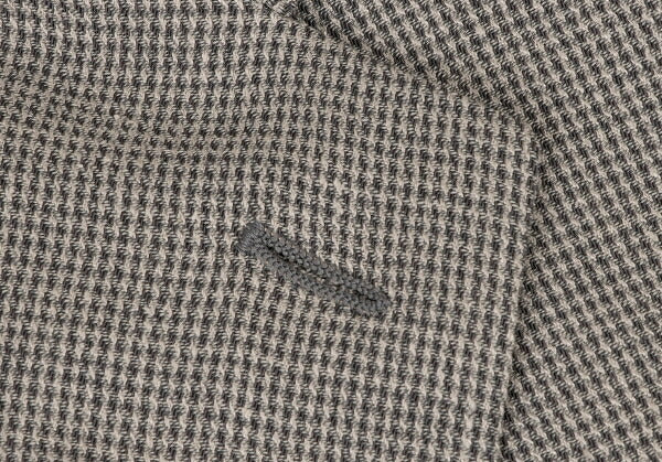 ARMANI COLLEZIONI Silk Blend Wool Jacket Gray Size 46