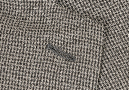 ARMANI COLLEZIONI Silk Blend Wool Jacket Gray Size 46