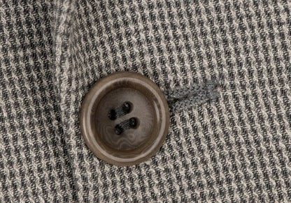 ARMANI COLLEZIONI Silk Blend Wool Jacket Gray Size 46
