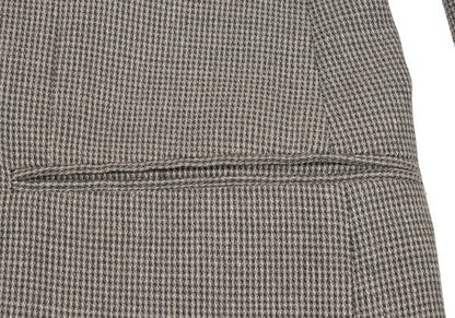 ARMANI COLLEZIONI Silk Blend Wool Jacket Gray Size 46