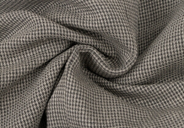 ARMANI COLLEZIONI Silk Blend Wool Jacket Gray Size 46