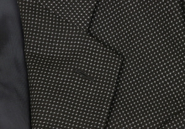 ARMANI COLLEZIONI Wool Textured Jacket Gray Size 48