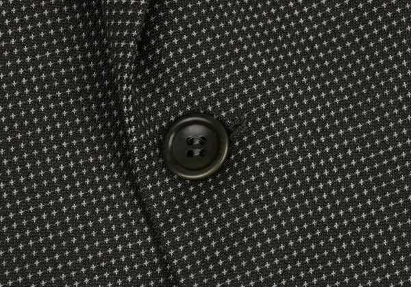 ARMANI COLLEZIONI Wool Textured Jacket Gray Size 48