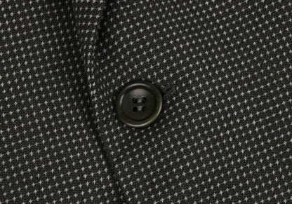 ARMANI COLLEZIONI Wool Textured Jacket Gray Size 48