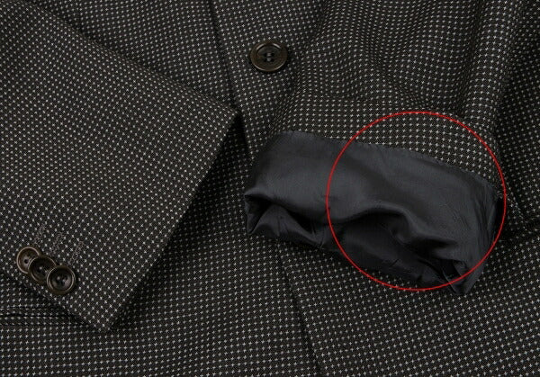 ARMANI COLLEZIONI Wool Textured Jacket Gray Size 48